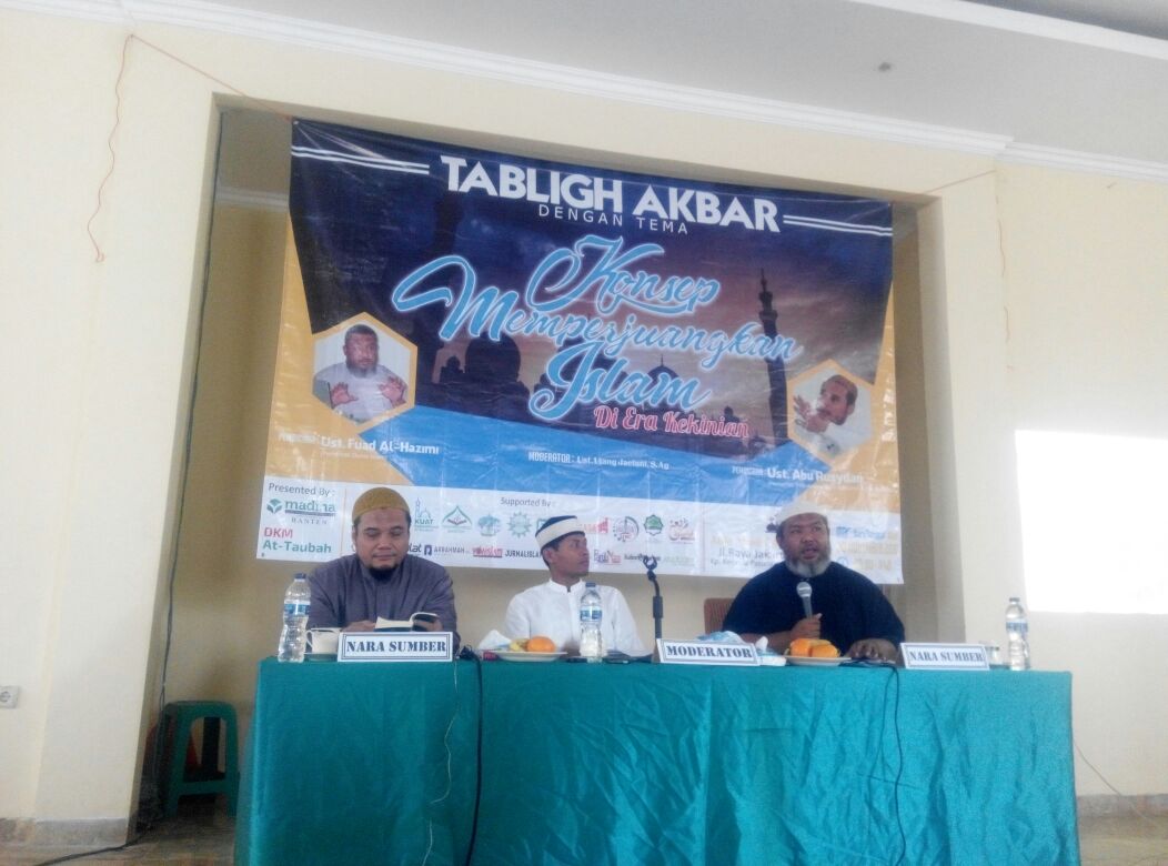Fuad Al Hazimi: Kaum Fajir Tetap Mendapat Loyalitas Umat Islam