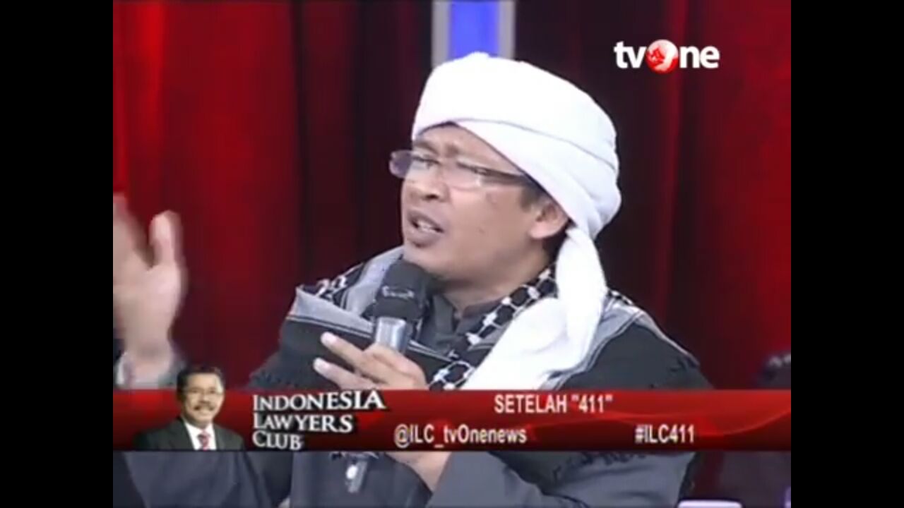 Aa Gym di ILC: Hallo Pak, Cita-cita Kami Adil Ditegakkan