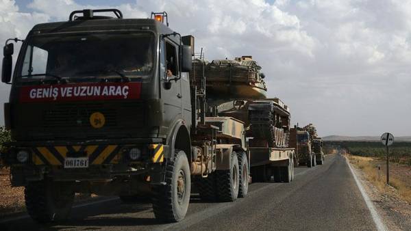 Militer Turki Mulai Kirim Tank Dekat Perbatasan Irak