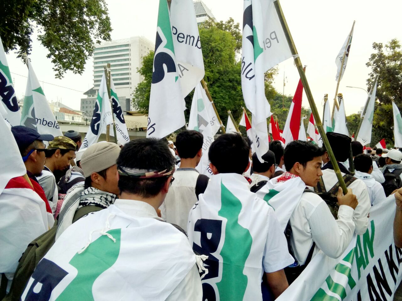 Ikuti Aksi 411, PAS Apresiasi Kepemimpinan Ulama dan Tekad Perjuangan Umat Islam