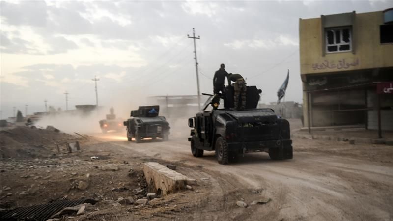 Pasukan Irak Bergerak Memasuki Mosul, Pertempuran Besar akan Dimulai
