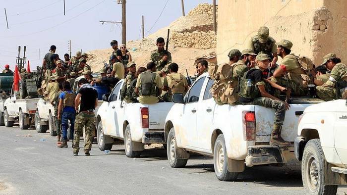 Pasukan Perisai Efrat Tiba di Gerbang Kota IS, al-Bab