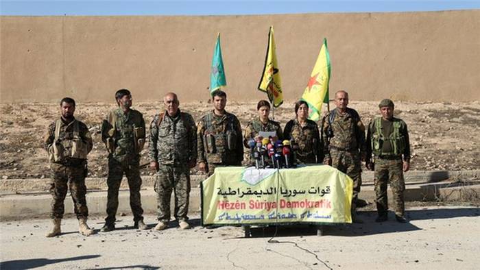 YPG: Turki Umumkan Deklarasi Perang di Suriah