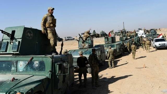 Pemimpin IS Akhirnya Muncul dalam Pesan Audio saat Mosul Terkepung