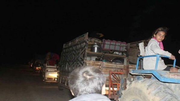 Koalisi Pimpinan AS Lakukan Pembantaian Mengerikan di Pedesaan Utara Raqqa