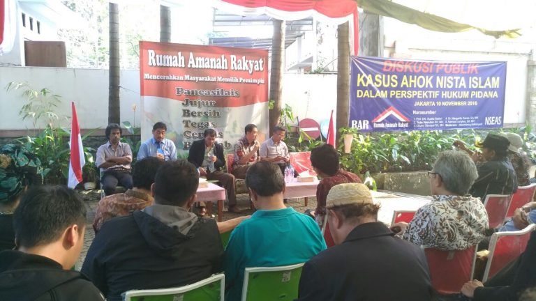 Begini Sejarah Pasal Penistaan Agama dan Bantahan Argumen Tidak Ada Niat Menista Agama