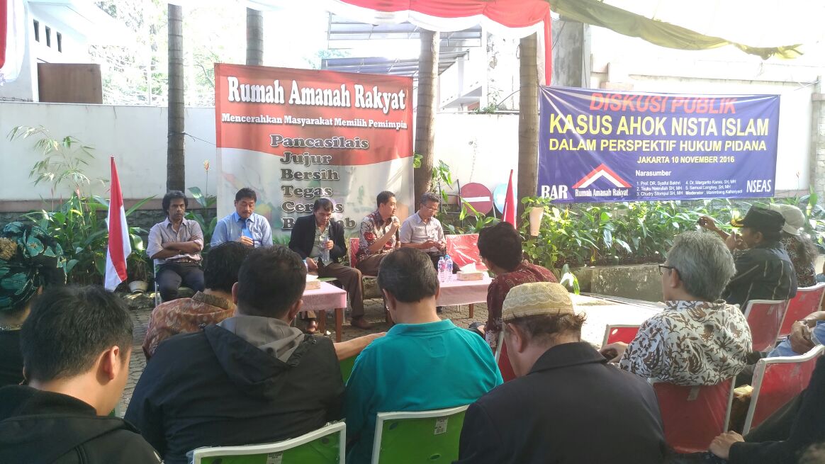 Begini Sejarah Pasal Penistaan Agama dan Bantahan Argumen Tidak Ada Niat Menista Agama