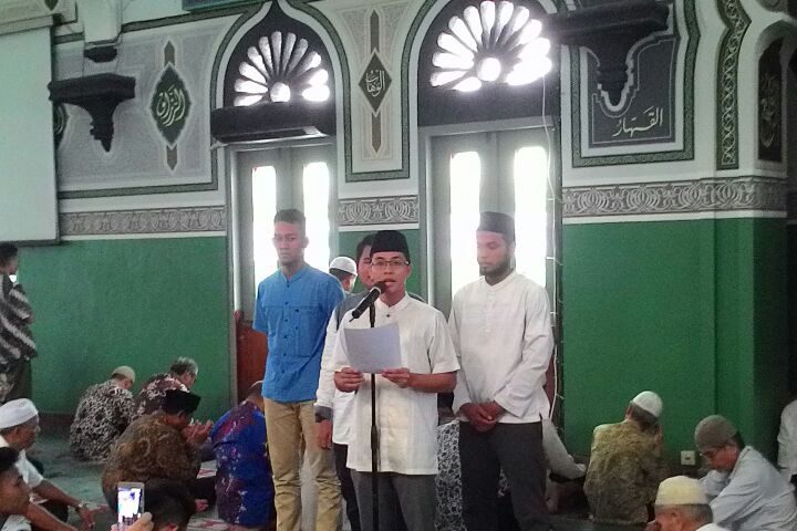 Pemuda Masjid Al-Azhar Jakarta Minta Presiden Jangan Keluarkan Pernyataan Tendensius