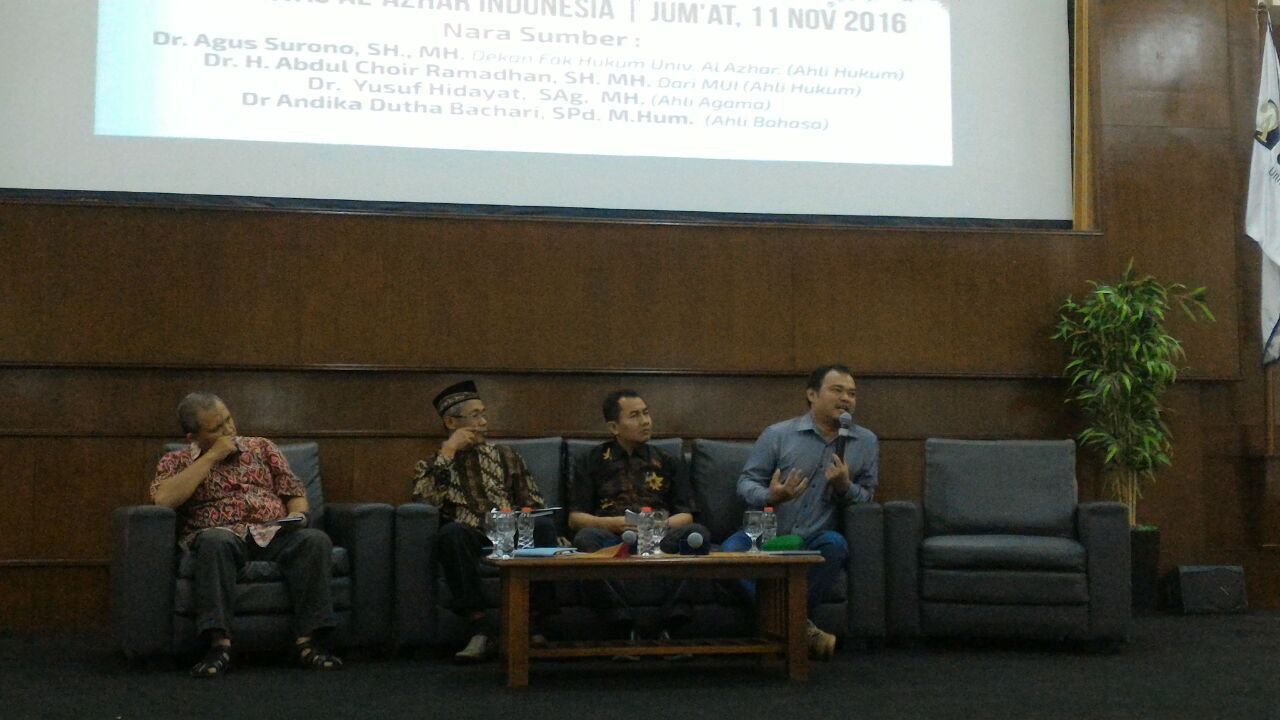 Ahli Linguistik Forensik Tegaskan Ungkapan Ahok Soal Al-Maidah 51 Adalah Penistaan