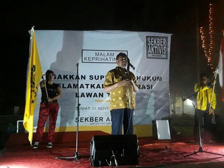 ILUNI UI: Kami Adalah Gerakan Moral Bukan Gerakan Politik