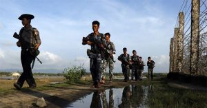 Dua Tentara Myanmar Tewas dalam Bentrokan dengan Pejuang Muslim Rohingya