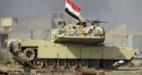 Pasukan Divisi Lapis Baja Irak Rebut Kota Kuno Nimrud dari IS