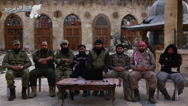 Faksi Mujahidin Suriah Umumkan Pembentukan Dewan Komando Aleppo