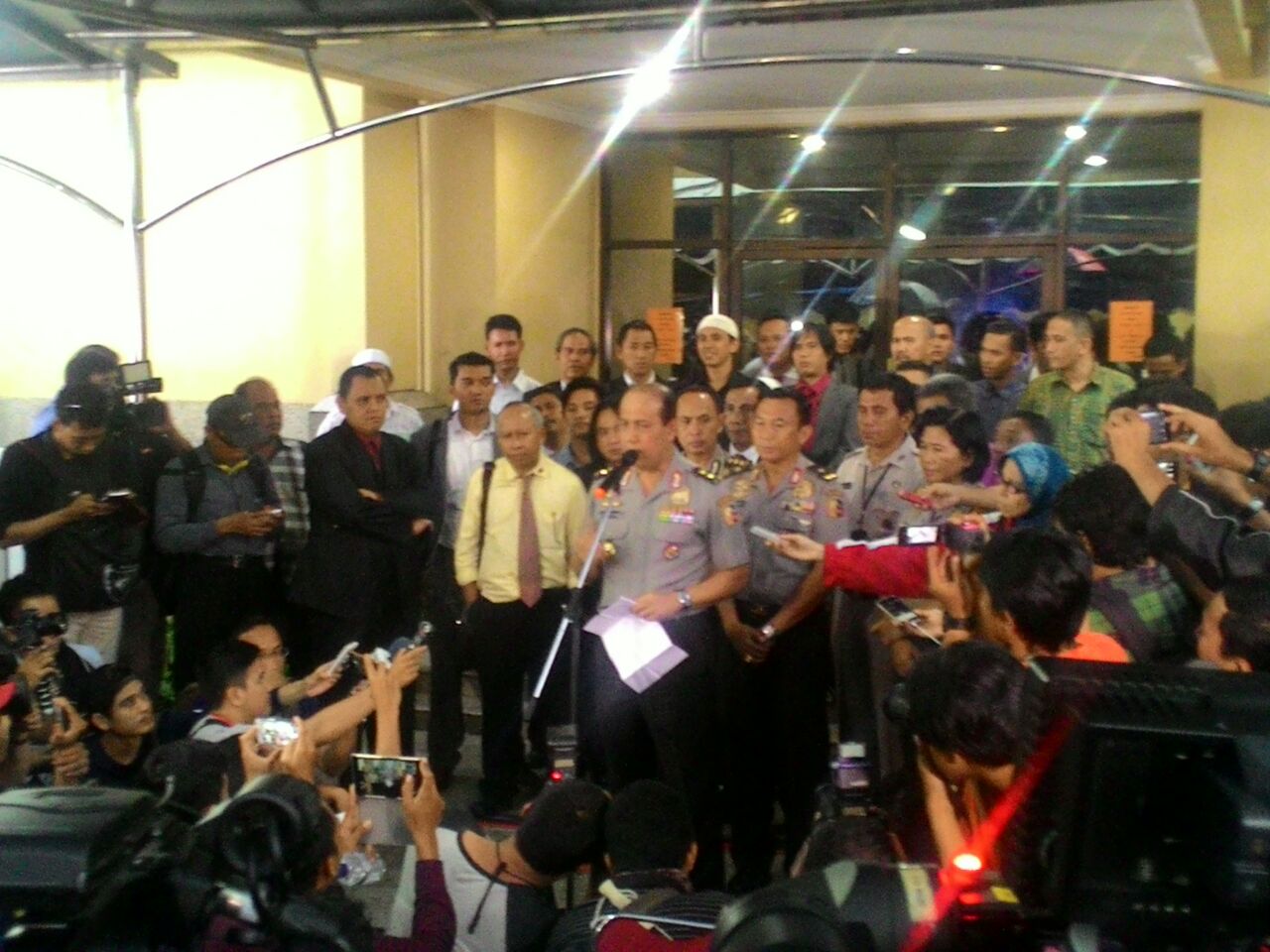 Hasil Gelar Perkara Diumumkan Besok