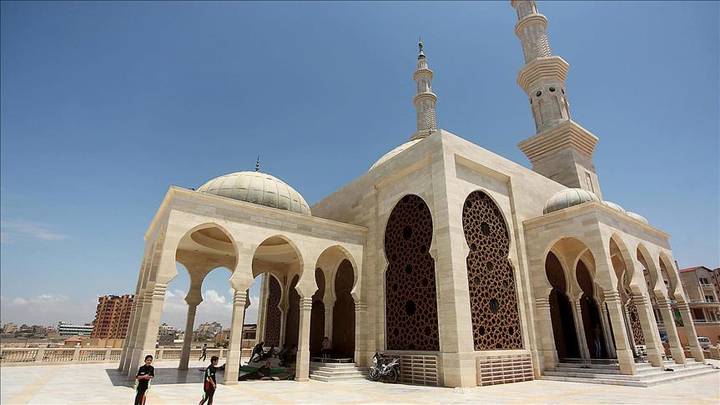 Pembangunan 9 Masjid di Gaza oleh Turki telah Selesai dan Siap Digunakan