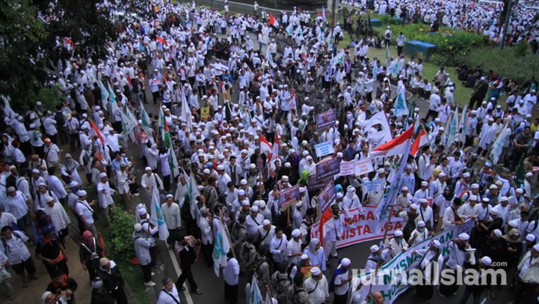 Tuding Peserta Aksi 411 Dibayar Rp 500 Ribu, ACTA Laporkan Ahok