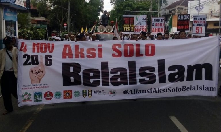 Desak Ahok Ditahan, Besok Umat Islam Solo Raya Gruduk Mapolresta Surakarta