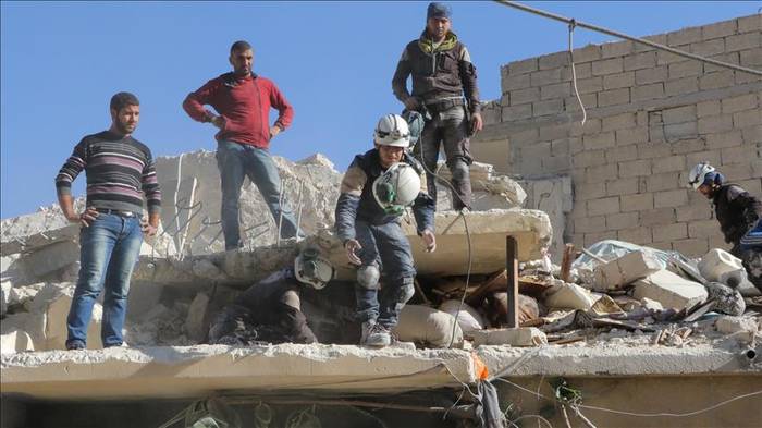 Dalam 48 Jam Serangan Udara Brutal Rusia Bunuh 94 Warga Sipil Aleppo