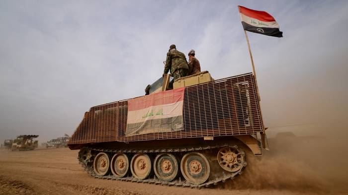 Pasukan Irak dan Kurdi Berebut Kontrol Wilayah di Kota Mosul