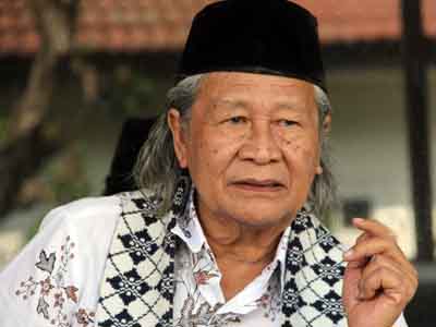 Ridwan Saidi: Kasus Ahok, Buat Jokowi Gelisah