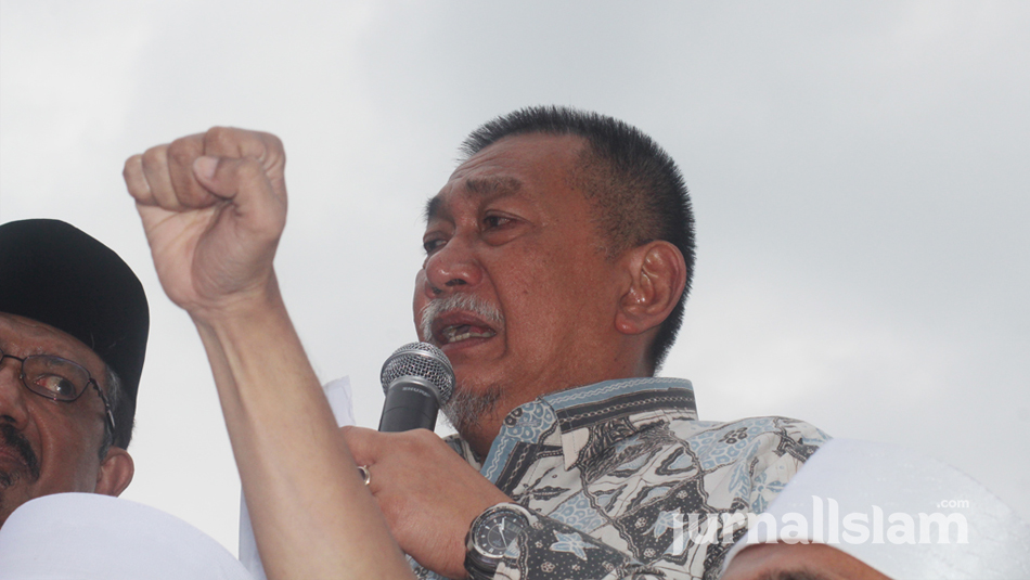 Deddy Mizwar: ‘Saya Lebih Baik Kehilangan Jabatan Daripada Tidak Membela Al Qur’an’