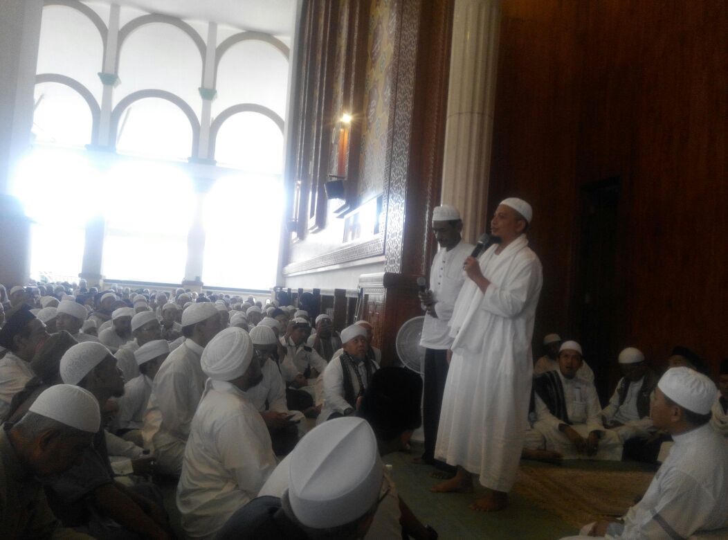 Arifin Ilham: Aksi 2 Desember Hukumnya Sunnah