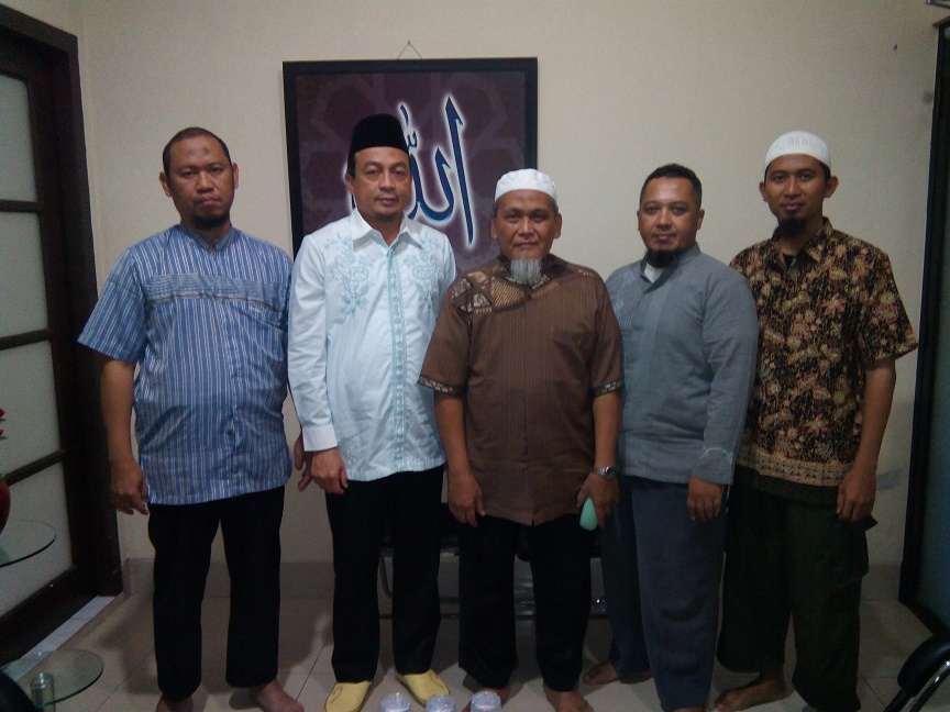 Jamaah Ansharusy Syariah Bersama GNPF-MUI Siap Berjuang Bersama Umat