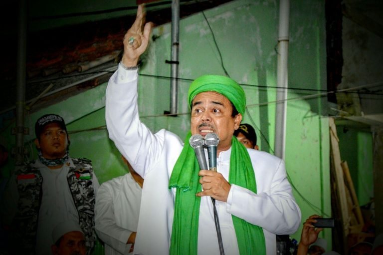 Serukan Aksi, Habib Rizieq: Jangan Pernah Diam Kalau Nabi Dihina!