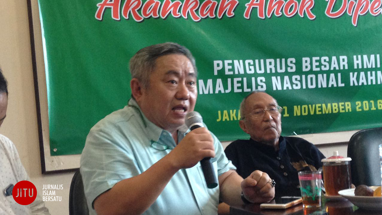 Lieus Sungkharisma: Saya Pendukung Jokowi, dan Saya Kecewa Dengan Sikapnya!