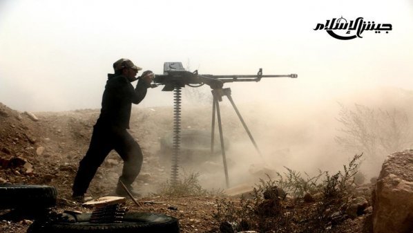 6 Hari Pertempuran di Ghouta Timur, Pasukan Assad Kalah Telak, 135 Tewas