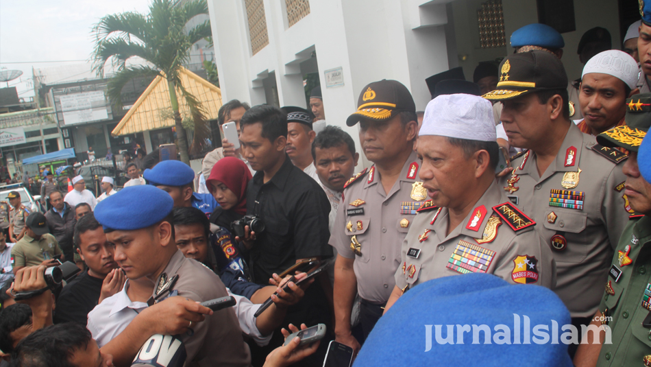 LUIS: Kapolri Tebang Pilih