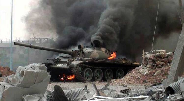 Lagi, Puluhan Pasukan Rezim Assad Tewas di Empat Lokasi Pertempuran