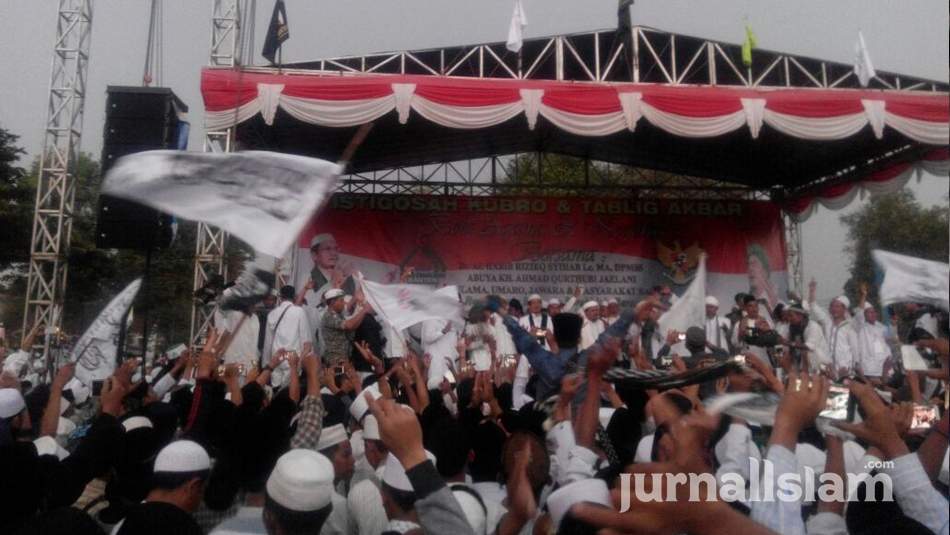 Habib Rizieq: Jika Esok Saya Dibunuh atau Ditangkap, Seribu Ulama Siap Menggantikan