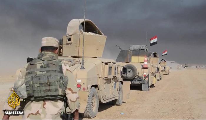 Jalur Mosul Ke Suriah Terputus, IS Terisolasi