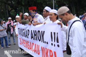 Lembaga Hak Asasi: Segera Tahan Ahok Agar Tak Lagi Ulangi Tindak Pidana