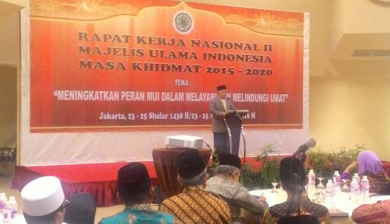 KH Ma’ruf Amin: Keputusan MUI Sudah Mujma’alaih, Tidak Boleh Diingkari