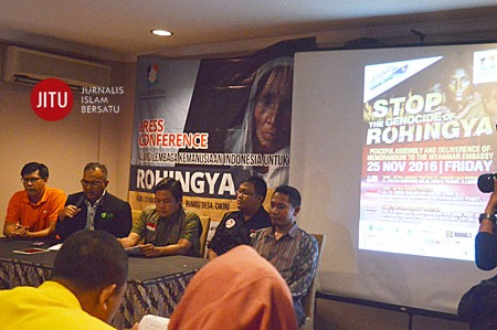 SEAHUM: Kekerasan Terhadap Etnis Rohingya Tentu Berdampak ke Negara Sekitar Myanmar