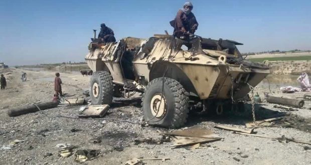 Taliban Hancurkan 3 Kendaraan Lapis Baja di Provinsi Logar, 11 Tewas