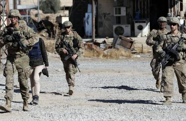 Pasukan Khusus AS Tewas di Suriah Utara