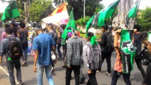 HMI Mataram Tuntut Kasus Ahok Harus Transparan