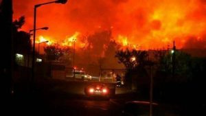 Pemukiman Ilegal Zionis Yahudi Ikut Ludes Terbakar