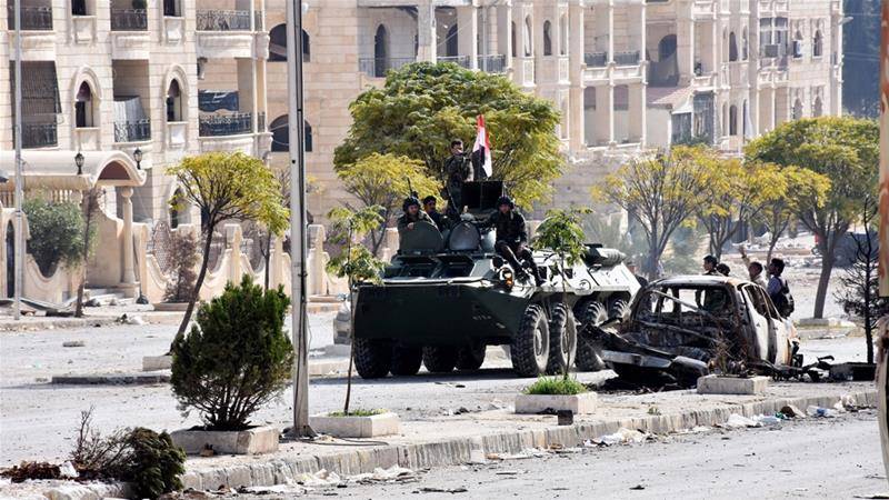 Setelah Membombardir Rumah Sakit dan Warga Sipil, Pasukan Assad Kini Maju ke Aleppo Timur