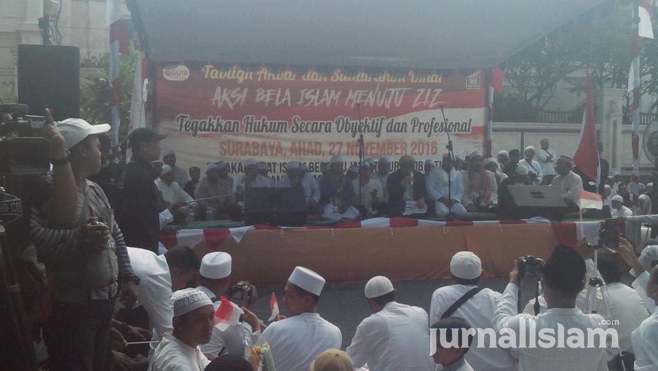 Jelang 212, MUI Jatim Serukan Umat Islam Bersatu