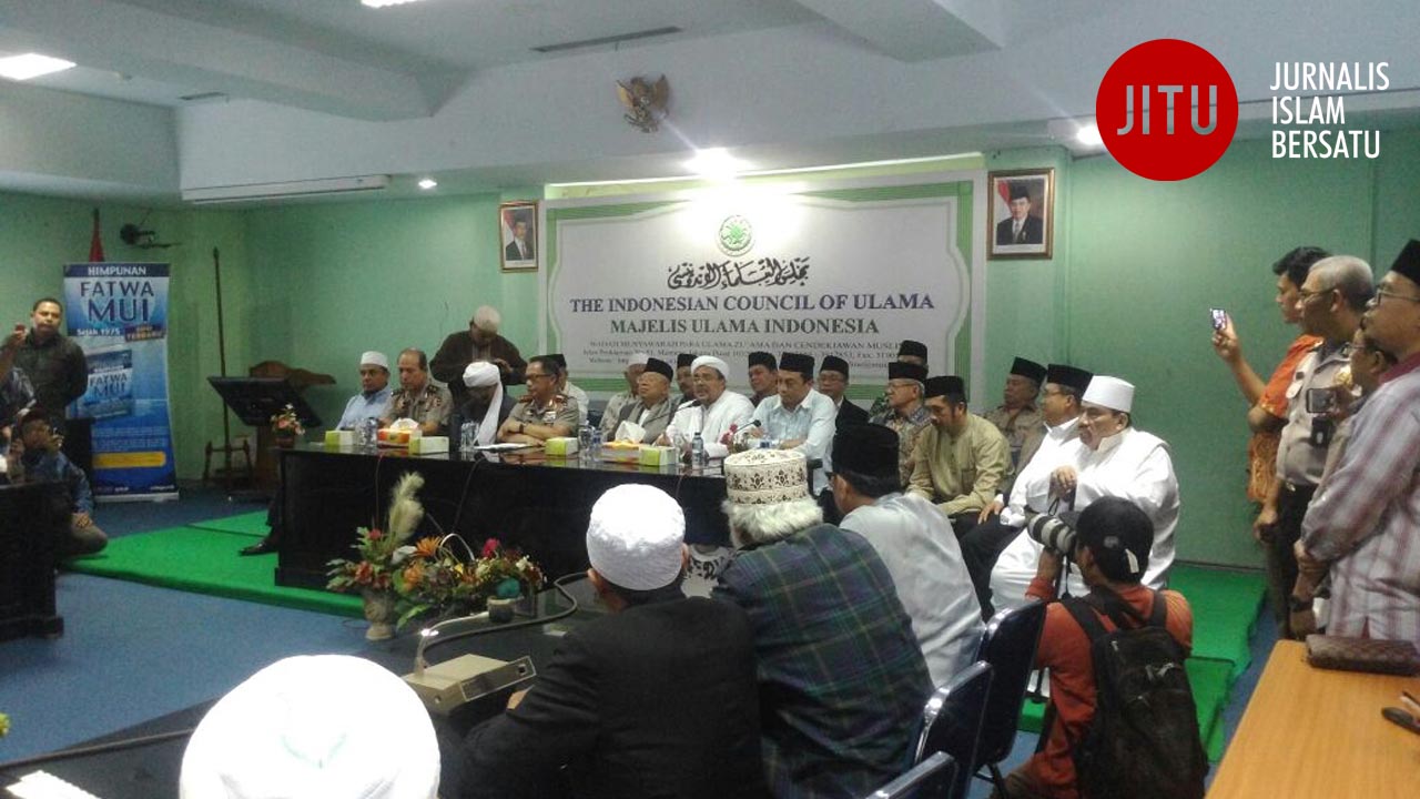 Ini Beberapa Kesepakatan Dialog GNPF MUI – Polri terkait Aksi Bela Islam III