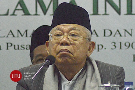 Aksi Super Damai 212, KH Ma’ruf Amin Didaulat sebagai Khatib Jumat
