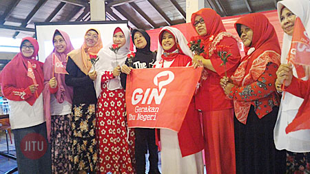 GIN akan Bagikan Bunga Mawar pada Aksi Damai Bela Islam III