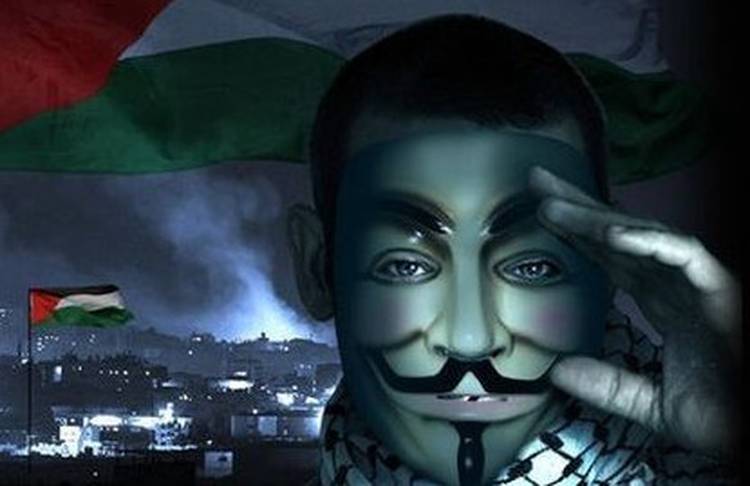 Anonymous Meretas Saluran TV Israel: Ini Hukuman dari Allah
