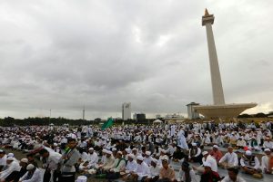 Masya Allah, Jutaan Peserta Bela Islam III Memenuhi Monas Hingga Bundaran HI