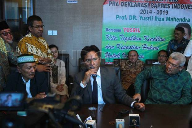 Yusril Ihza Mahendra Benarkan Sejumlah Tokoh Ditangkap