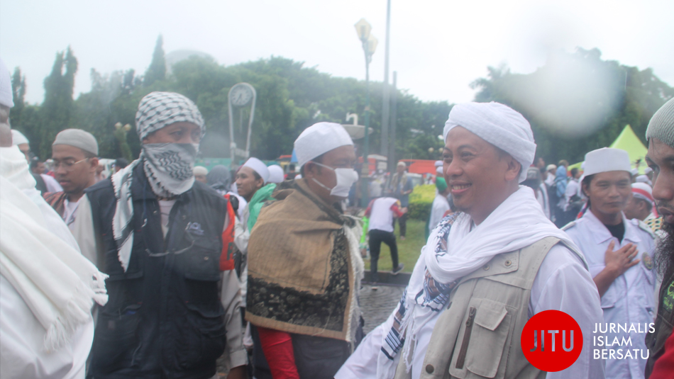 Dari Tokoh Islam, Musisi Hingga Anggota DPR Ikuti Aksi Bela Islam III